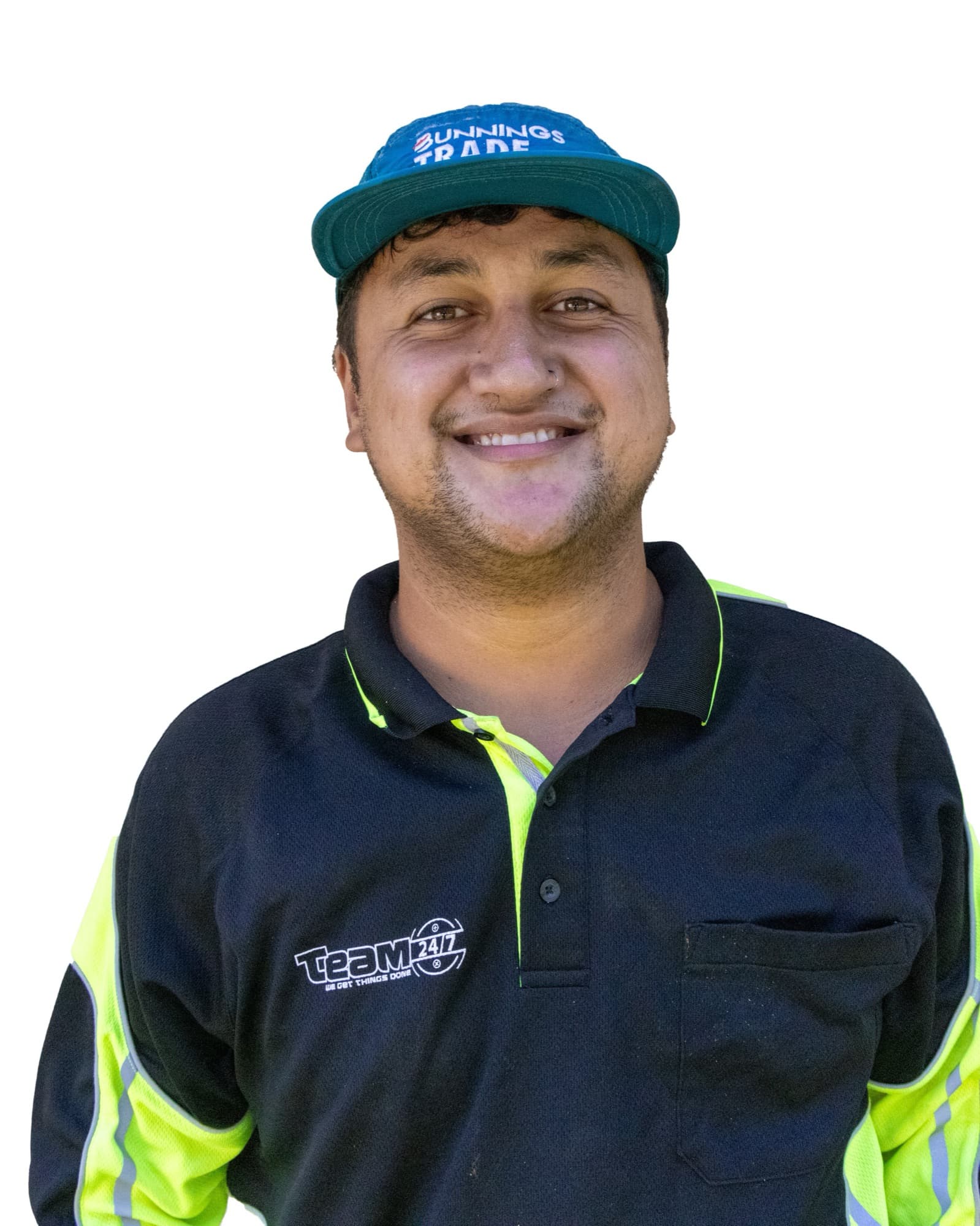 Justin, Make-Safe & Fencing Specialist at Team 247